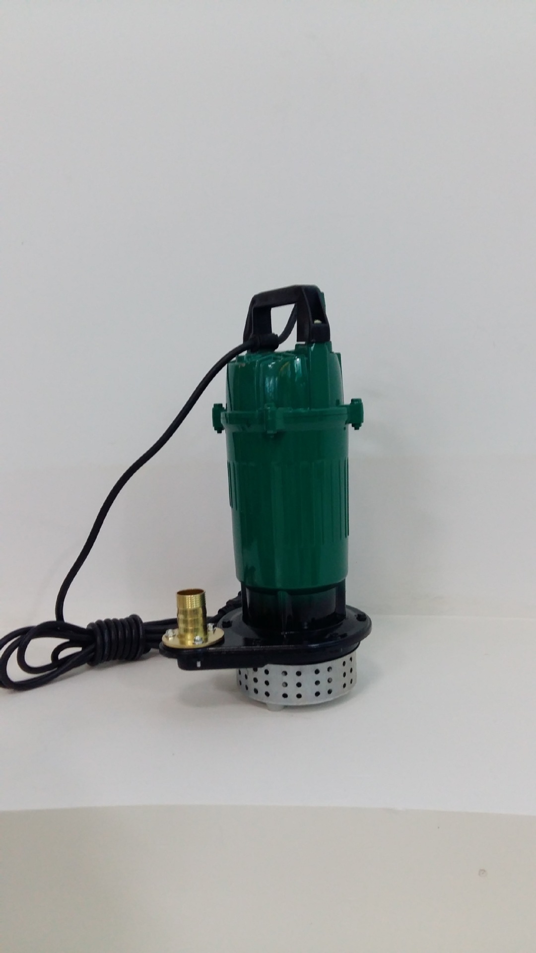qdx带提式铝壳小型潜水泵 单相丝口潜水泵 农田河道家用潜水泵